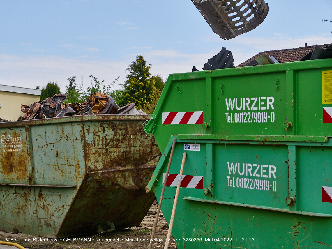 04.05.2022 - Baustell Niederalmstraße 16